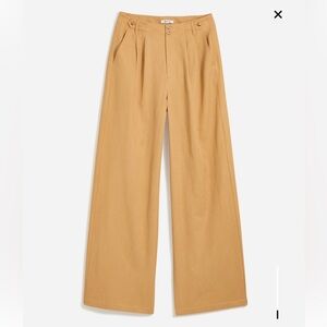 Madewell The Harlow Wide-Leg Pants size